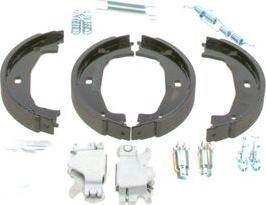 BOSCH 0 204 113 803 - Комплект тормозов, ручник, парковка abcparts.ee