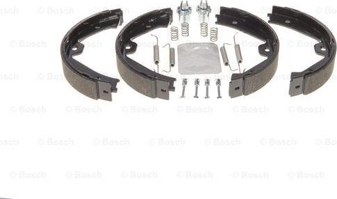 BOSCH 0 204 113 830 - Комплект тормозов, ручник, парковка abcparts.ee
