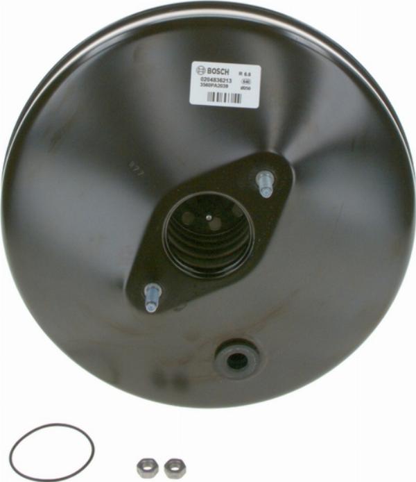 BOSCH 0 204 836 214 - Усилитель тормозного привода abcparts.ee