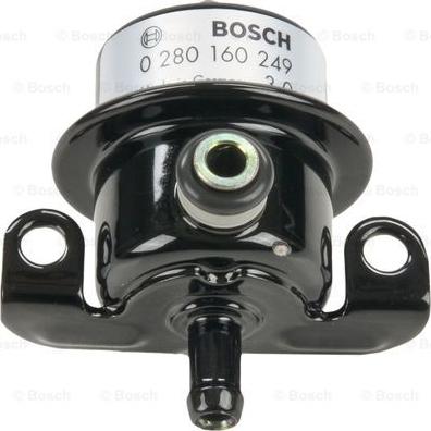 BOSCH 0 280 160 249 - Регулятор давления подачи топлива abcparts.ee