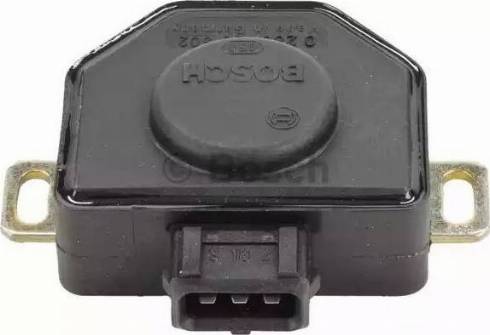 BOSCH 0 280 120 302 - Датчик положения дроссельной заслонки abcparts.ee