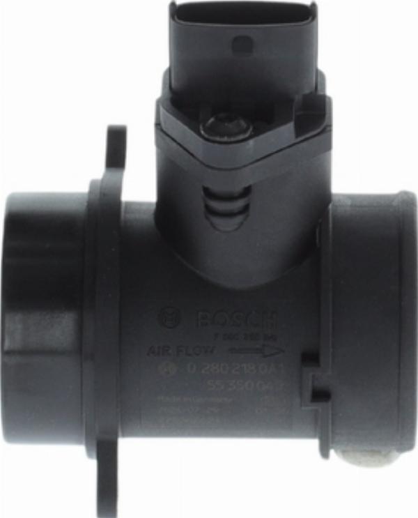 BOSCH 0 280 218 0A1 - Датчик потока, массы воздуха abcparts.ee