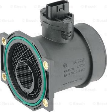BOSCH 0 280 218 162 - Датчик потока, массы воздуха abcparts.ee