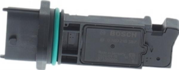 BOSCH 0 280 218 387 - Датчик потока, массы воздуха abcparts.ee