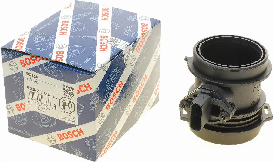 BOSCH 0 280 217 515 - Датчик потока, массы воздуха abcparts.ee