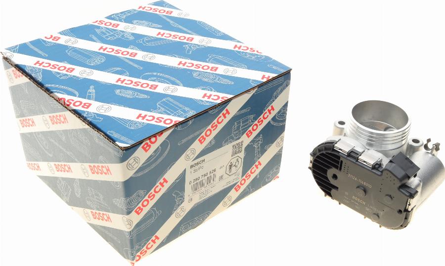 BOSCH 0 280 750 526 - Корпус дроссельной заслонки abcparts.ee
