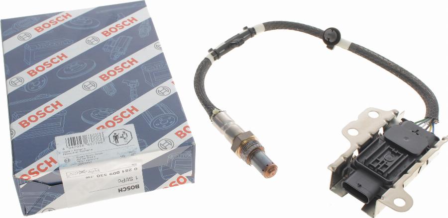 BOSCH 0 281 009 330 - NOx-датчик, впрыск карбамида abcparts.ee