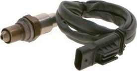 BOSCH 0 281 004 661 - Лямбда-зонд, датчик кислорода abcparts.ee