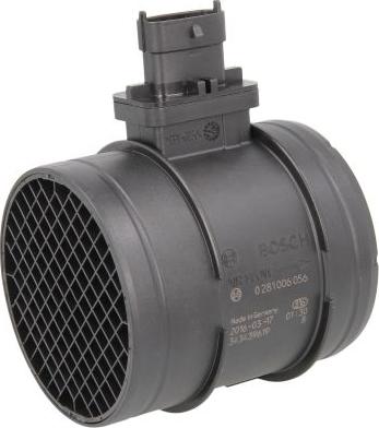 BOSCH 0 281 006 056 - Датчик потока, массы воздуха abcparts.ee