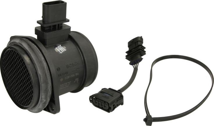 BOSCH 0 281 006 184 - Датчик потока, массы воздуха abcparts.ee