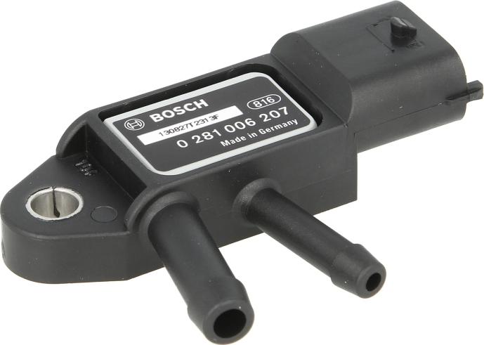 BOSCH 0 281 006 207 - Датчик, давление выхлопных газов abcparts.ee
