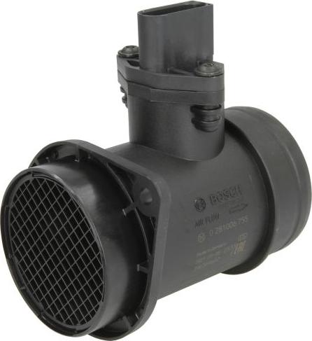 BOSCH 0 281 006 755 - Датчик потока, массы воздуха abcparts.ee