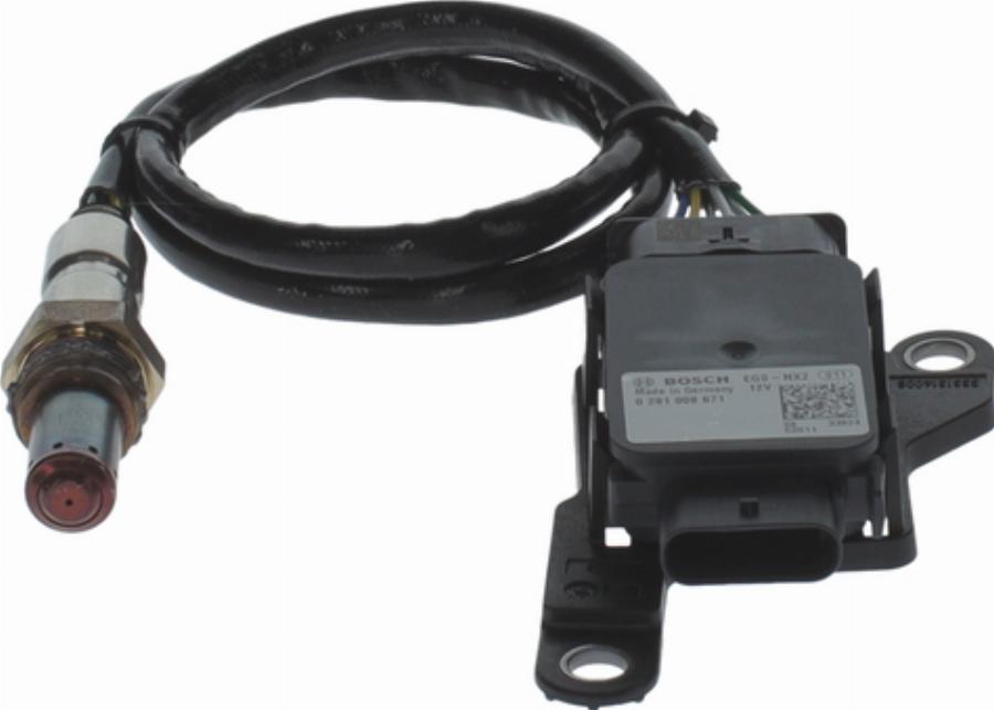 BOSCH 0 281 008 671 - NOx-датчик, впрыск карбамида abcparts.ee