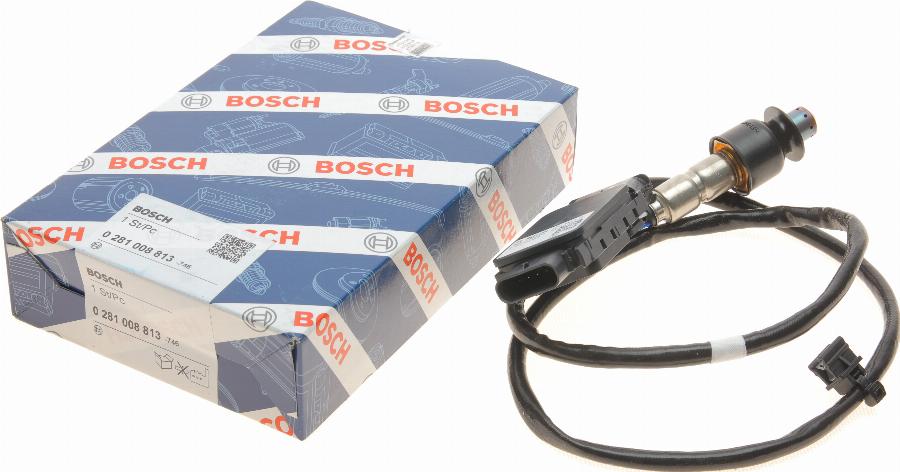BOSCH 0 281 008 813 - NOx-датчик, впрыск карбамида abcparts.ee
