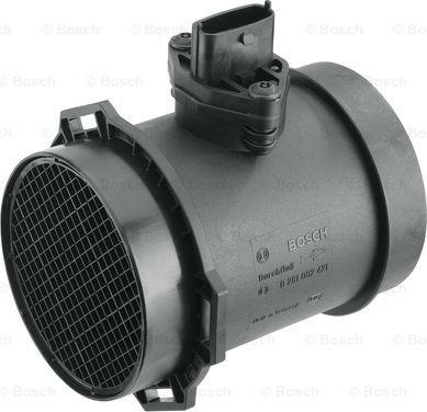 BOSCH 0 281 002 421 - Датчик потока, массы воздуха abcparts.ee