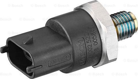 BOSCH 0 281 002 522 - Датчик, давление подачи топлива abcparts.ee