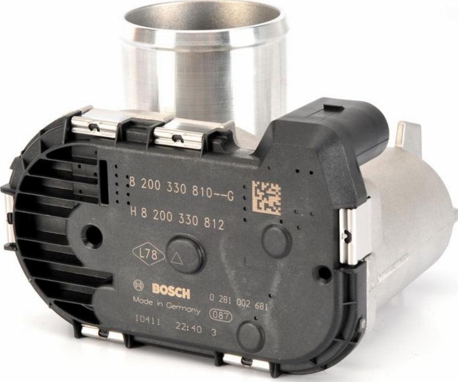 BOSCH 0 281 002 681 - Корпус дроссельной заслонки abcparts.ee
