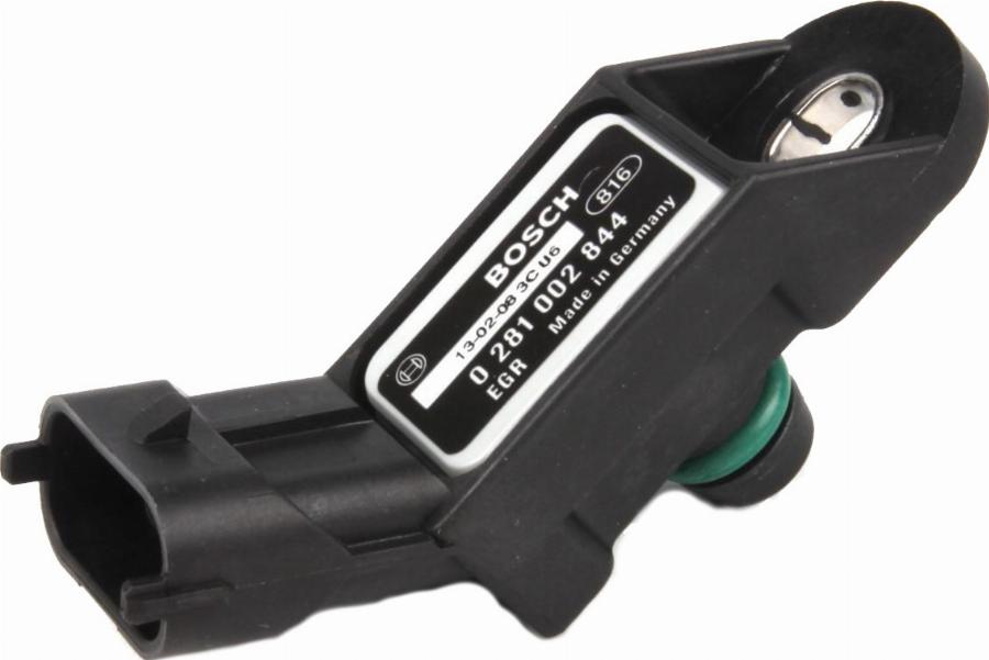 BOSCH 0 281 002 844 - Датчик, давление во впускной трубе abcparts.ee