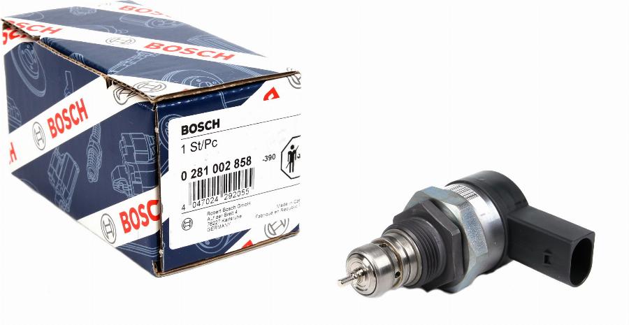 BOSCH 0 281 002 858 - Редукционный клапан, Common-Rail-System abcparts.ee