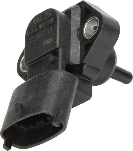 BOSCH 0 281 002 205 - Датчик, давление наддува abcparts.ee