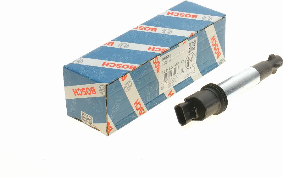 BOSCH 0 221 504 473 - Катушка зажигания abcparts.ee
