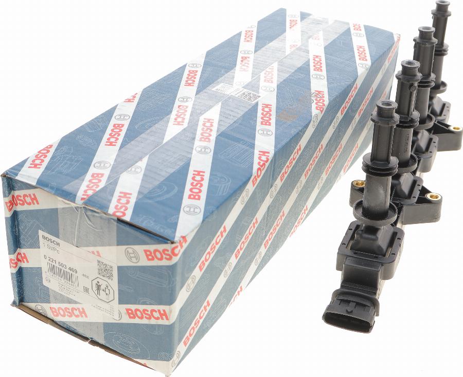 BOSCH 0 221 503 469 - Катушка зажигания abcparts.ee