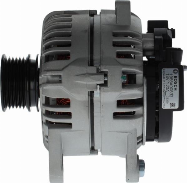 BOSCH 1 986 A00 832 - Генератор abcparts.ee