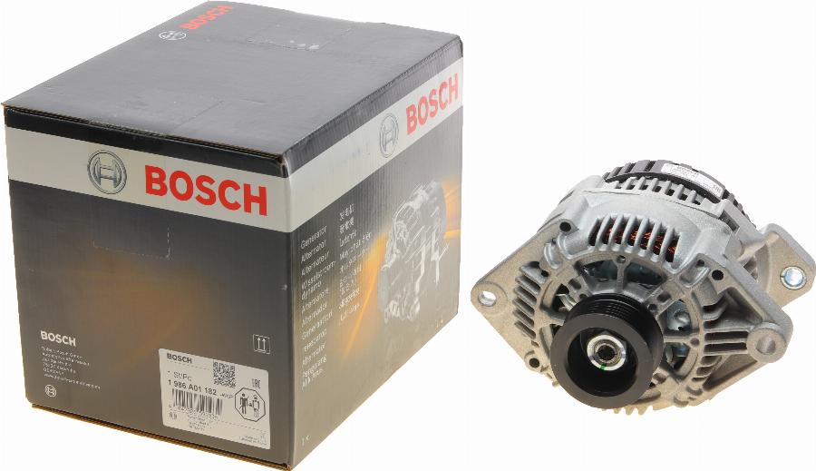 BOSCH 1 986 A01 182 - Генератор abcparts.ee