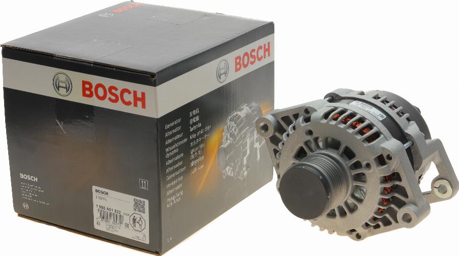 BOSCH 1 986 A01 822 - Генератор abcparts.ee