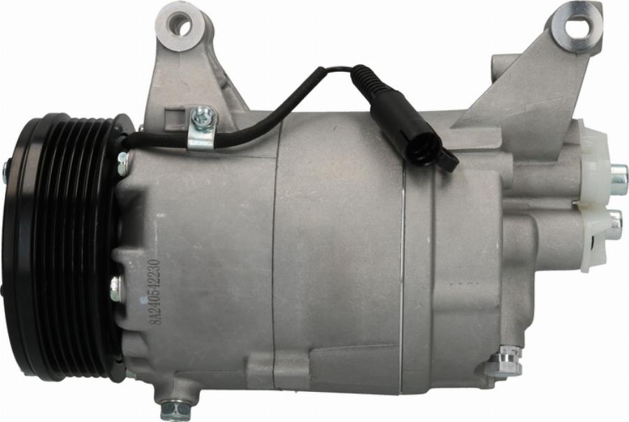 BOSCH 1 986 AD1 115 - Компрессор кондиционера abcparts.ee