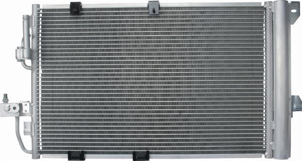 BOSCH 1 986 AD2 143 - Конденсатор кондиционера abcparts.ee