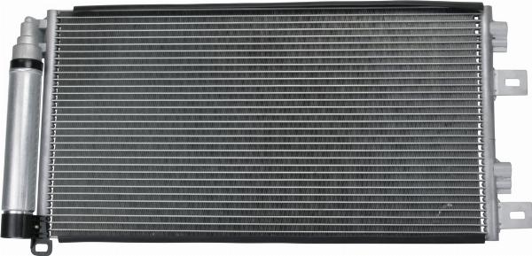 BOSCH 1 986 AD2 142 - Конденсатор кондиционера abcparts.ee