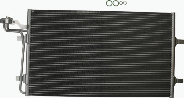 BOSCH 1 986 AD2 103 - Конденсатор кондиционера abcparts.ee