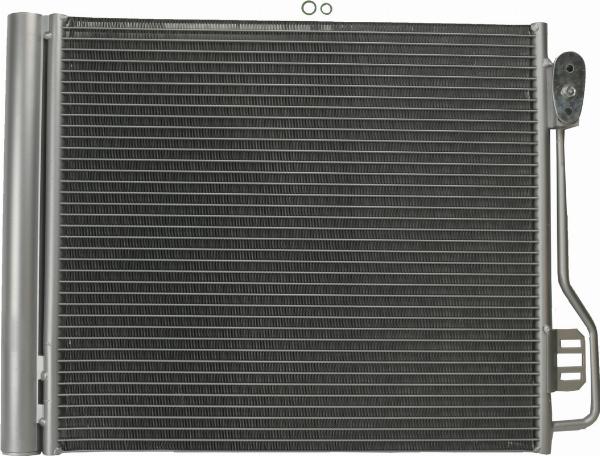 BOSCH 1 986 AD2 107 - Конденсатор кондиционера abcparts.ee