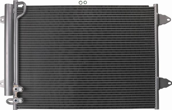 BOSCH 1 986 AD2 118 - Конденсатор кондиционера abcparts.ee