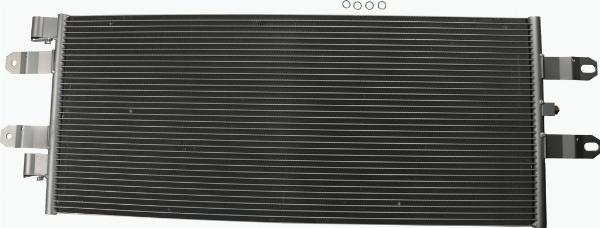 BOSCH 1 986 AD2 308 - Конденсатор кондиционера abcparts.ee