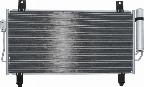 BOSCH 1 986 AD2 318 - Конденсатор кондиционера abcparts.ee