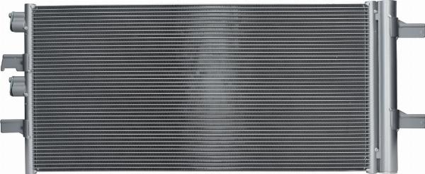 BOSCH 1 986 AD2 320 - Конденсатор кондиционера abcparts.ee