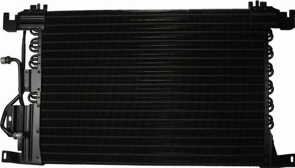 BOSCH 1 986 AD2 258 - Конденсатор кондиционера abcparts.ee