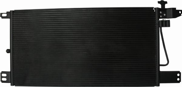 BOSCH 1 986 AD2 261 - Конденсатор кондиционера abcparts.ee