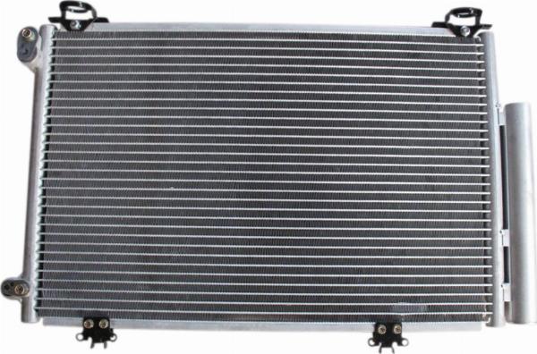 BOSCH 1 986 AD2 208 - Конденсатор кондиционера abcparts.ee