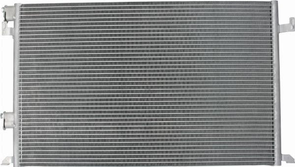 BOSCH 1 986 AD2 202 - Конденсатор кондиционера abcparts.ee