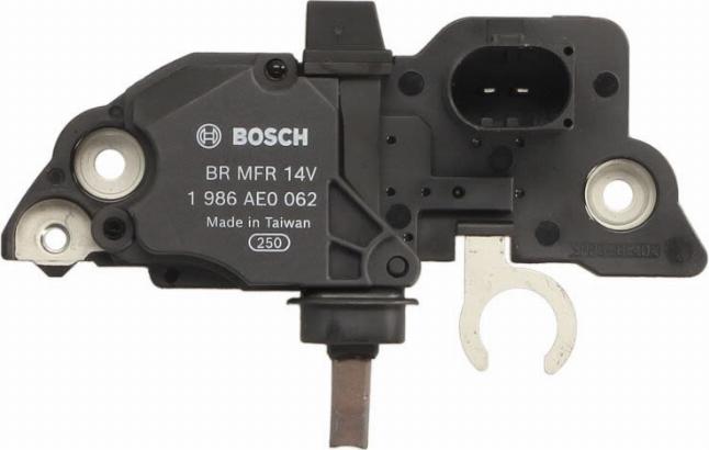 BOSCH 1 986 AE0 062 - Регулятор напряжения, генератор abcparts.ee