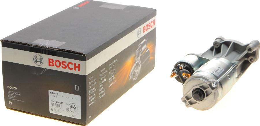 BOSCH 1 986 S00 928 - Стартер abcparts.ee