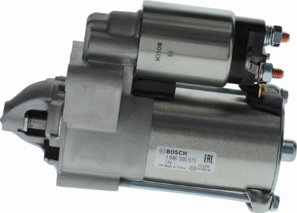 BOSCH 1 986 S00 972 - Стартер abcparts.ee