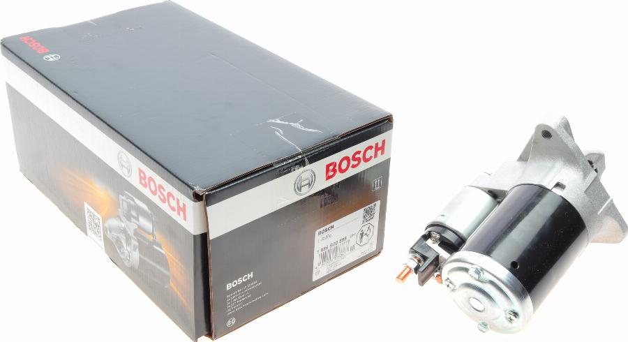 BOSCH 1 986 S00 598 - Стартер abcparts.ee