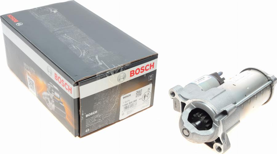 BOSCH 1 986 S00 560 - Стартер abcparts.ee