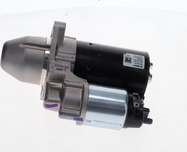 BOSCH 1 986 S00 561 - Стартер abcparts.ee