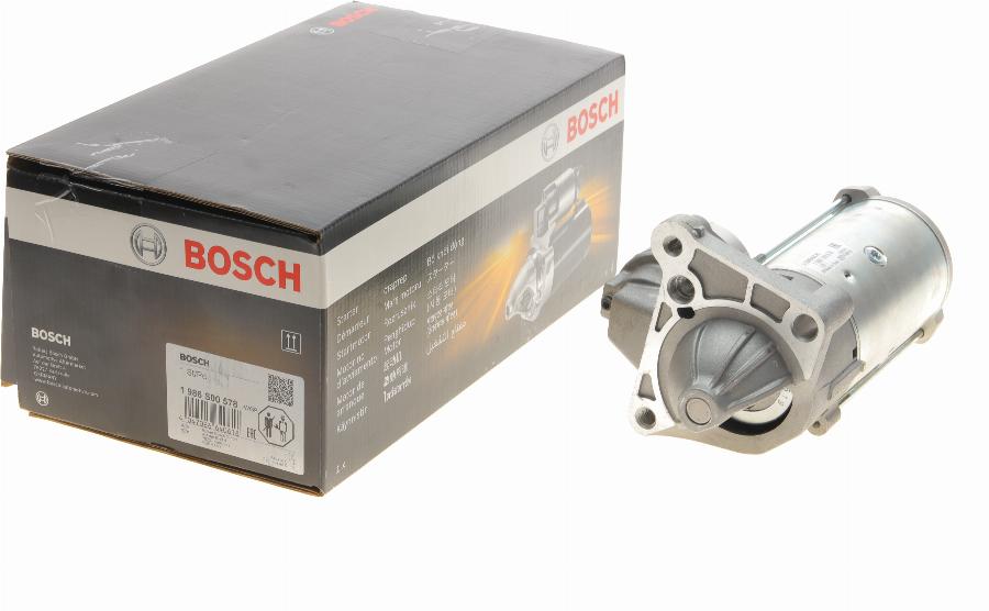 BOSCH 1 986 S00 578 - Стартер abcparts.ee
