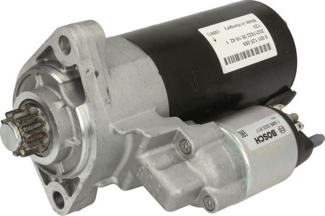 BOSCH 1 986 S00 817 - Стартер abcparts.ee